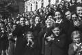 Celebrating Belgrade liberation day 20 October 1945